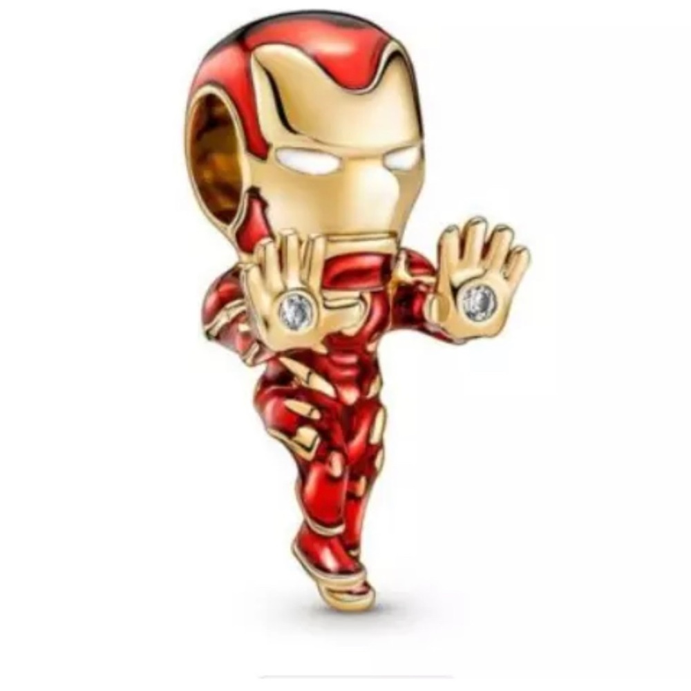 Iron Man Charm